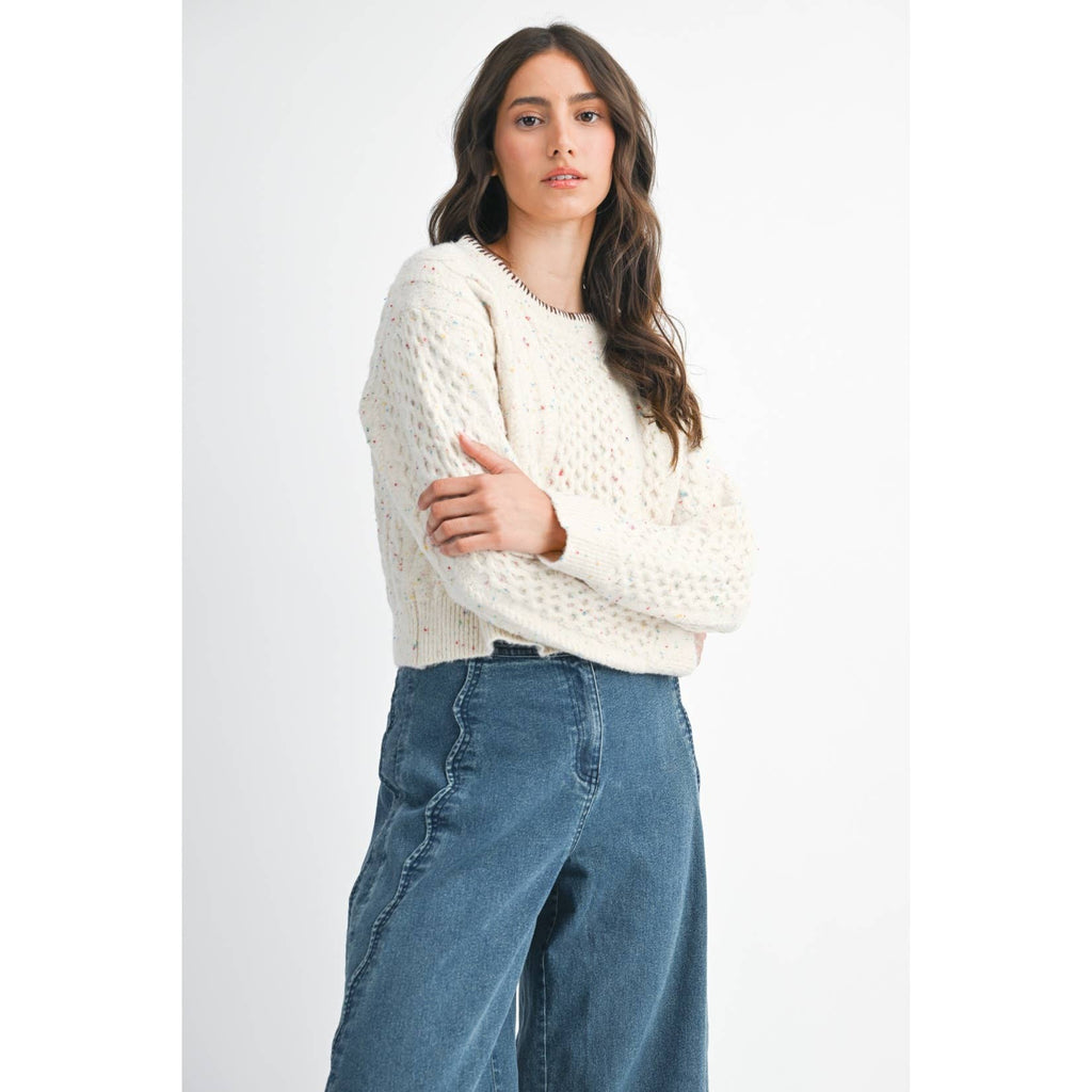 Sprinkles | Knit Sweater