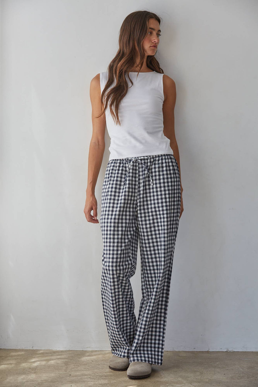 Cordelia | 100% Woven Cotton Wide Leg Pant