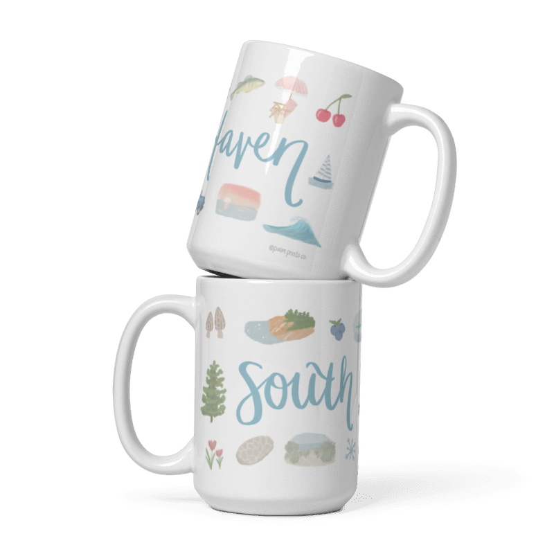 South Haven Mugs