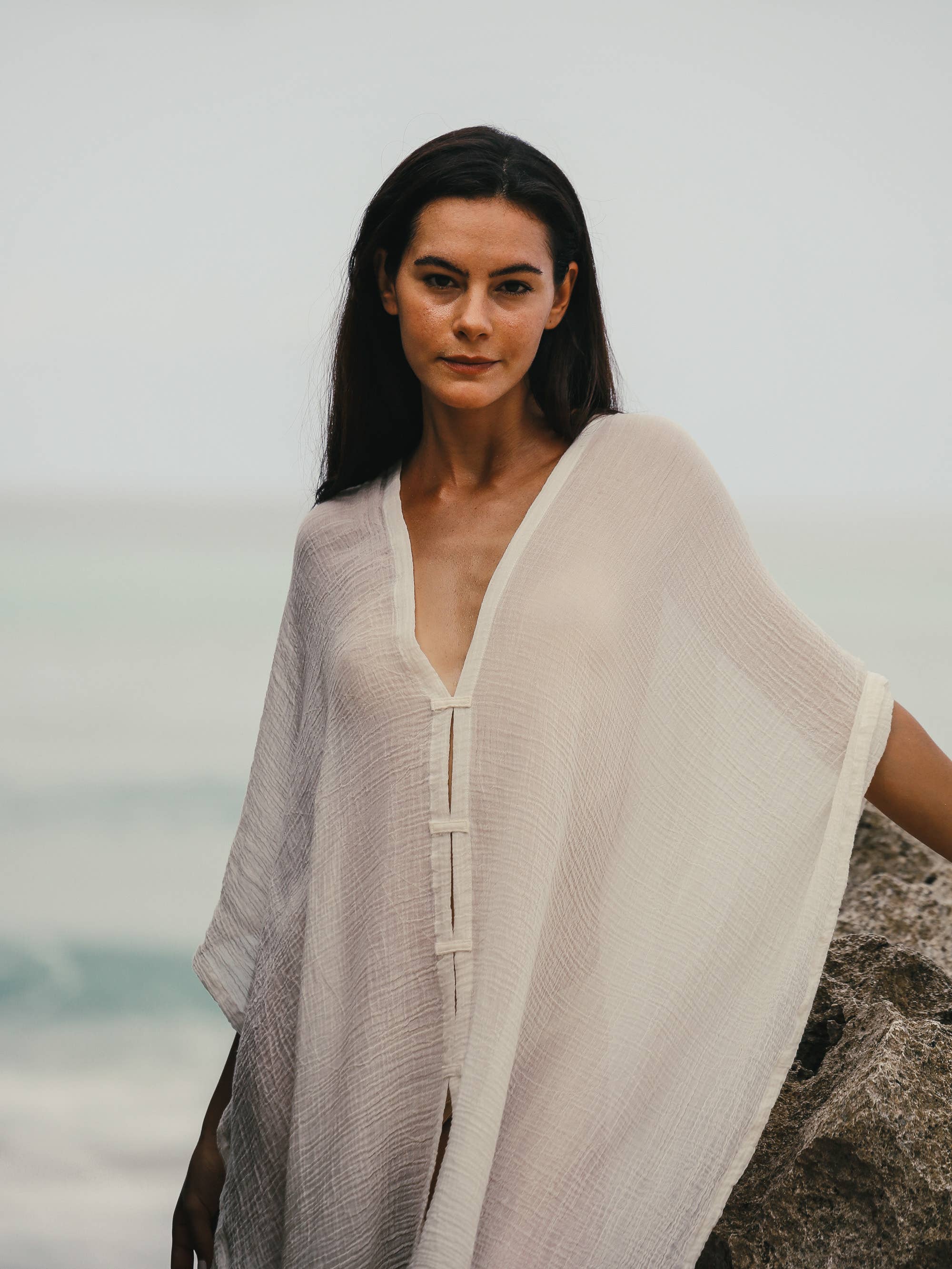 Ava | Kimono 100% Turkish Cotton