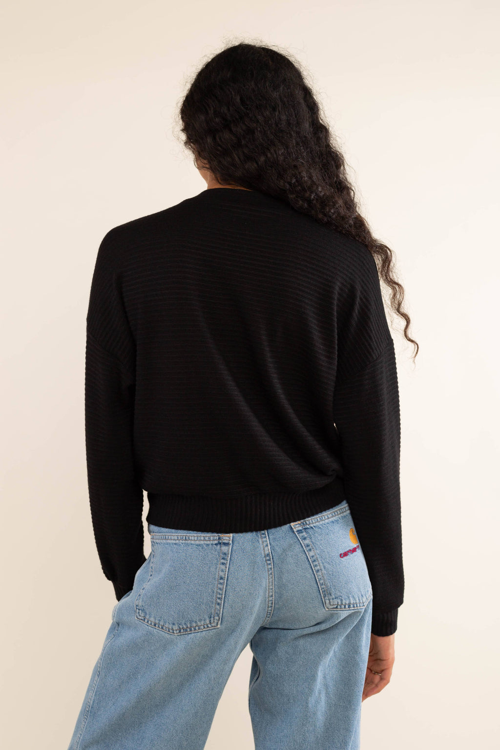 Jos | Heavy Rib Cardigan