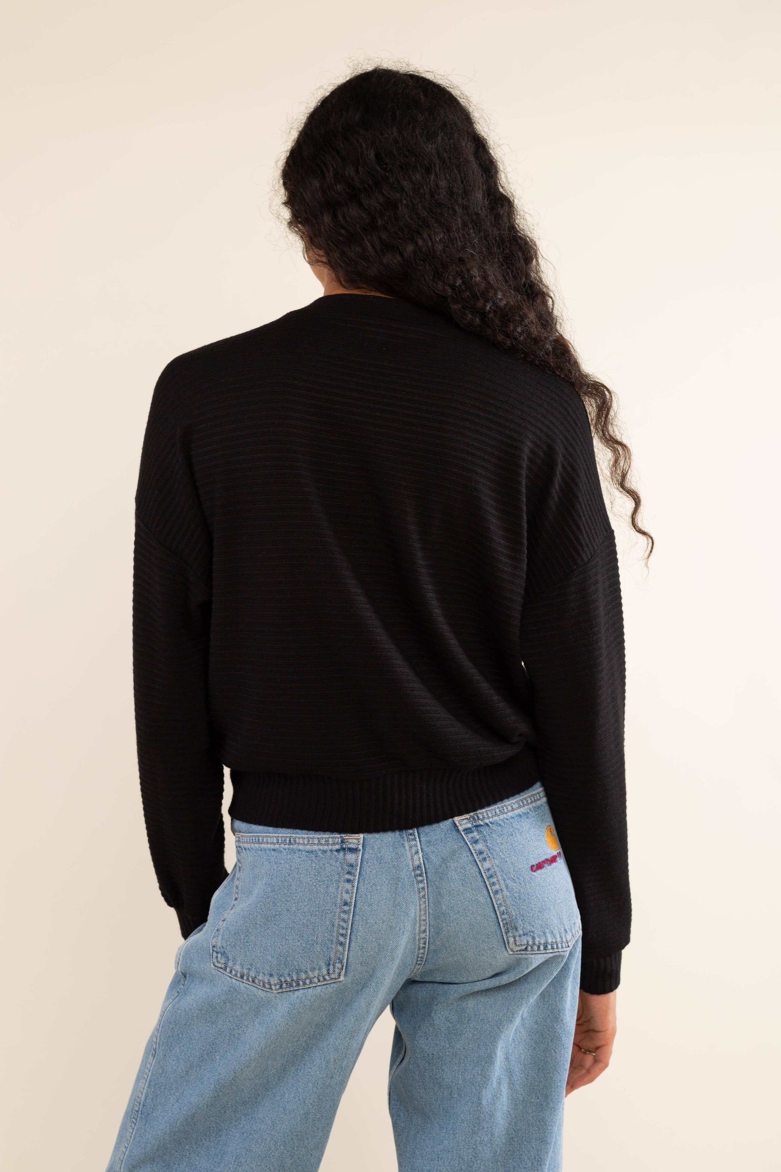 Jos | Heavy Rib Cardigan