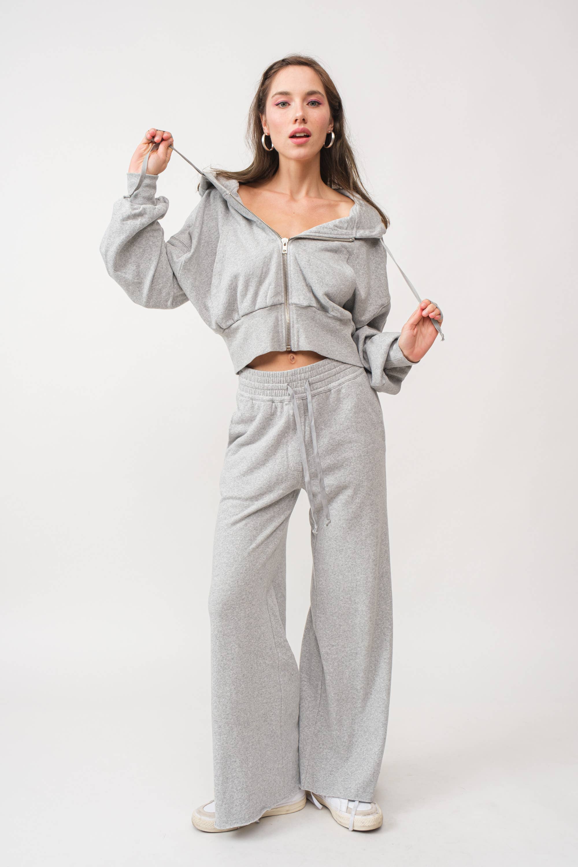 Nala | Crop Hoodie Jacket