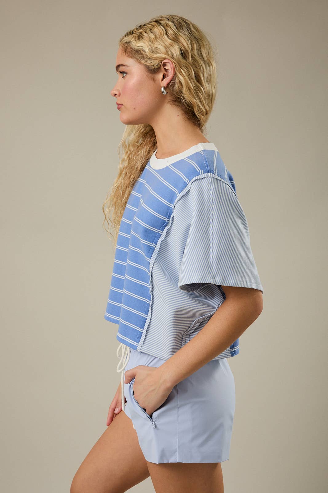 North | Boxy Stripe Top