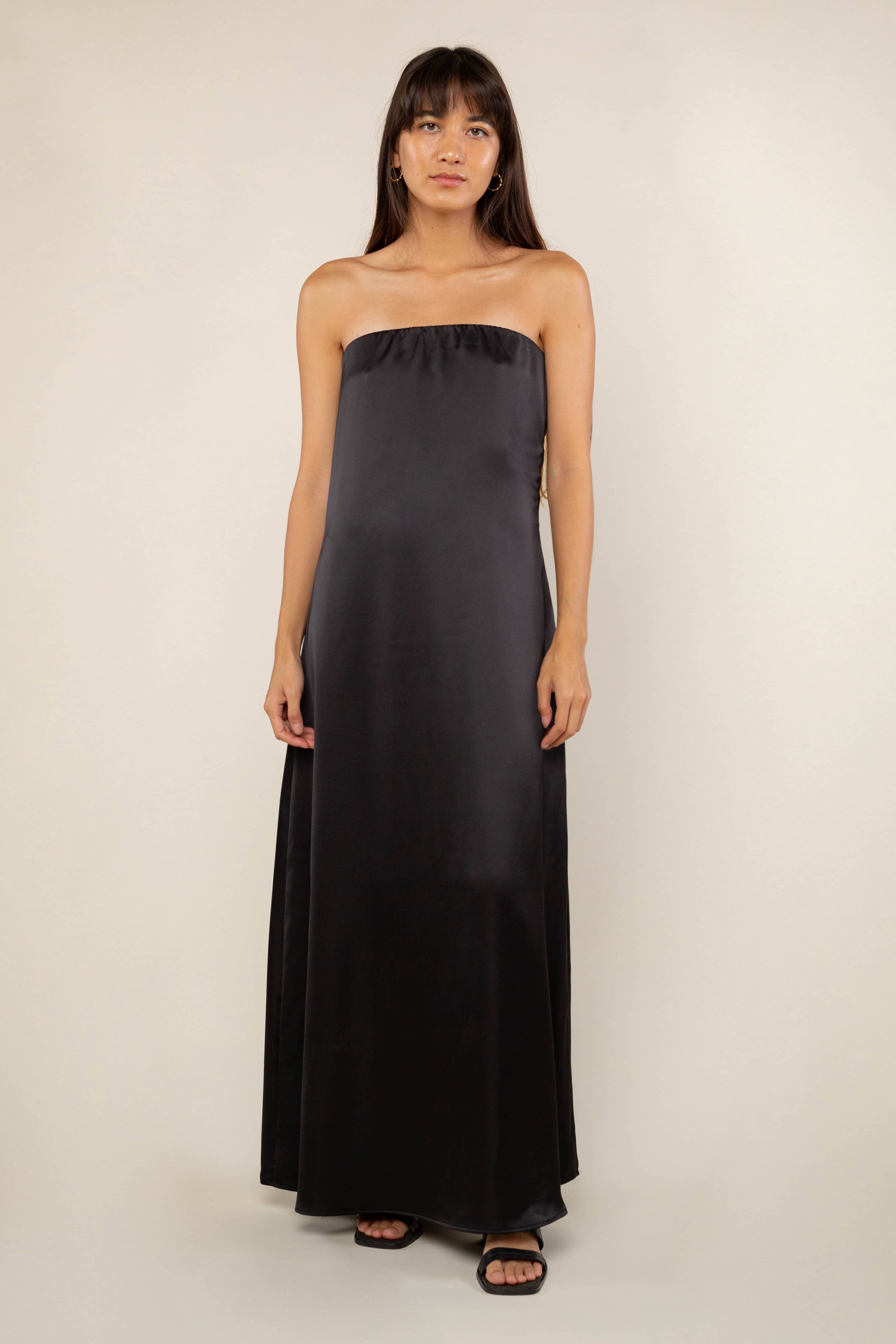 Dixon | Satin Dress