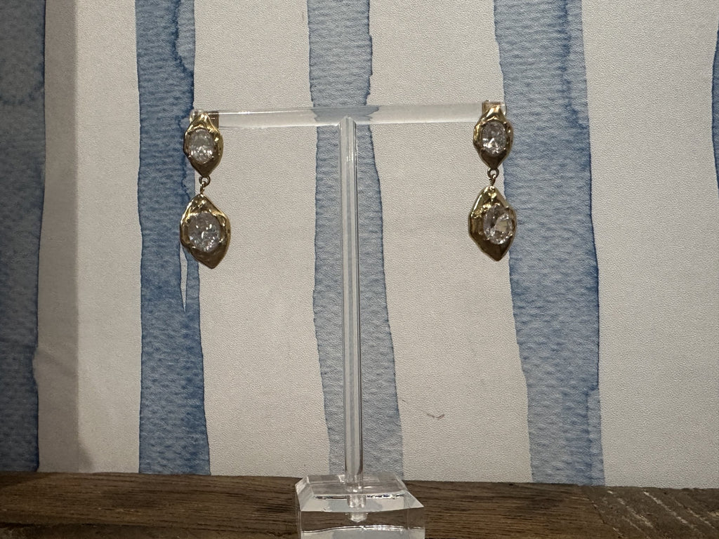 The Colette | 18k Gold Plated Earrings