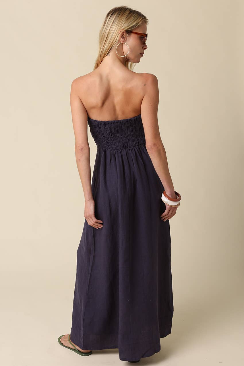Irise | 100% Linen Maxi Dress