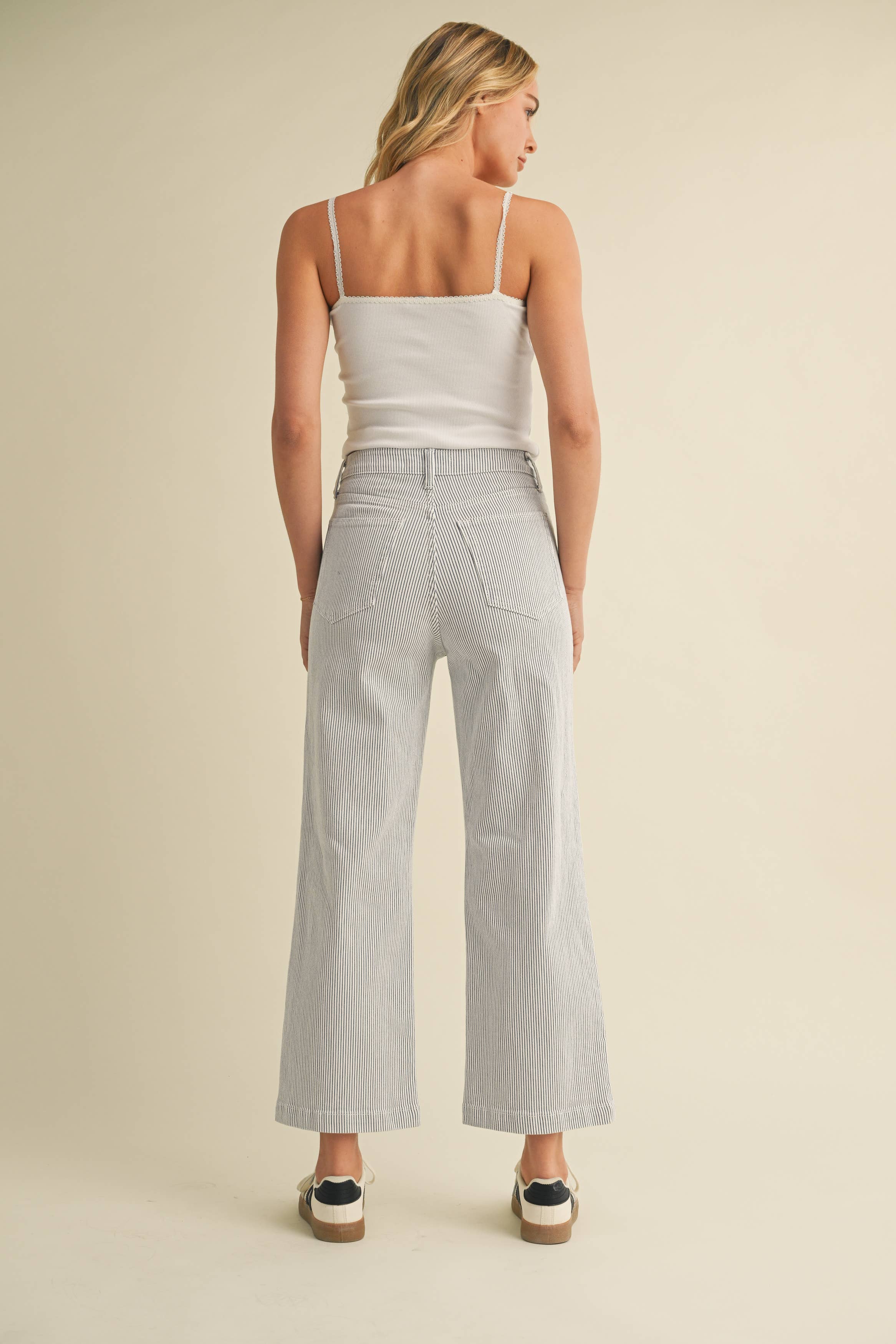 BillieJean | Patch Pocket Wide Leg