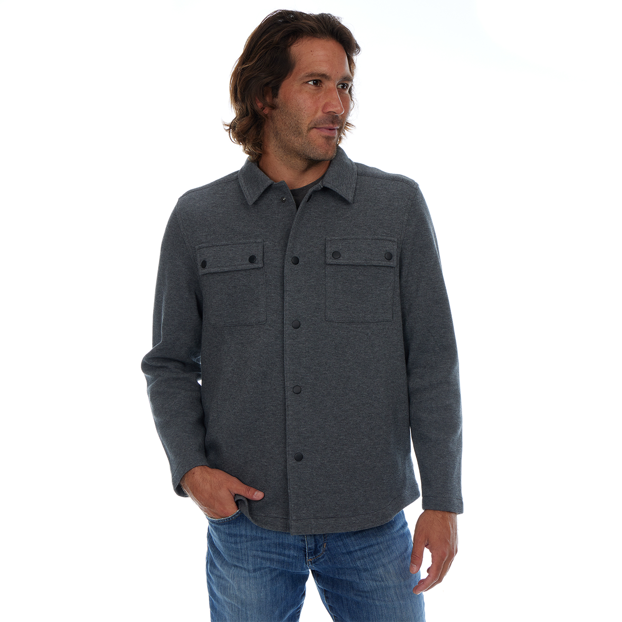 Peter | Pique Shacket