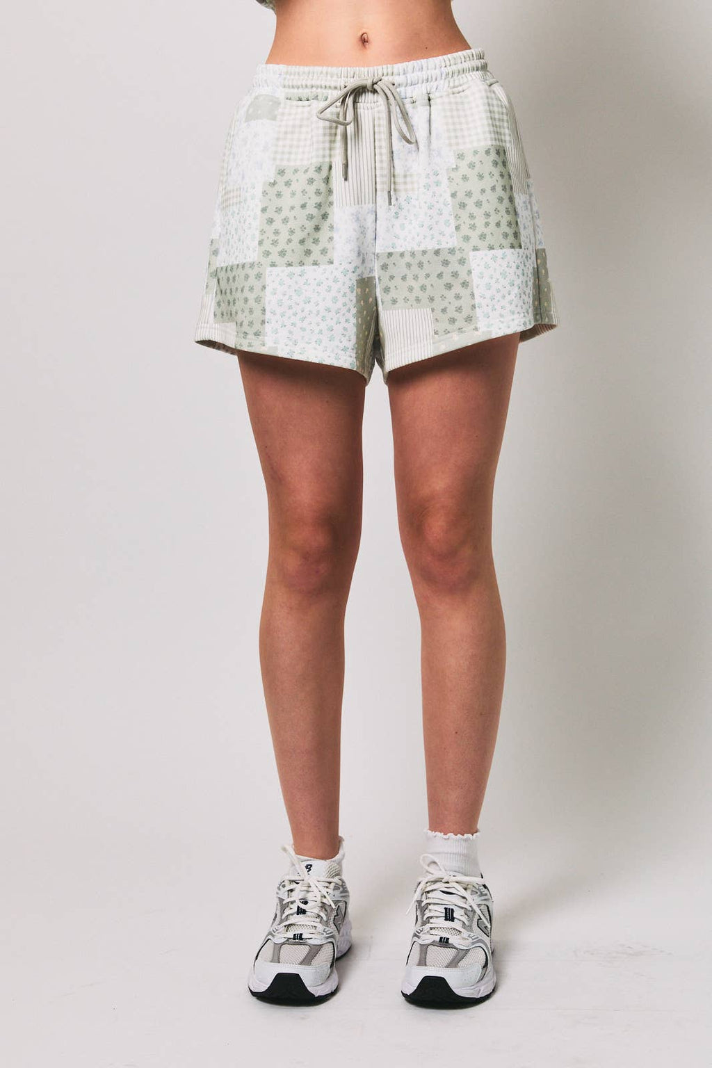 Daisies | Patch Work Sweatshorts
