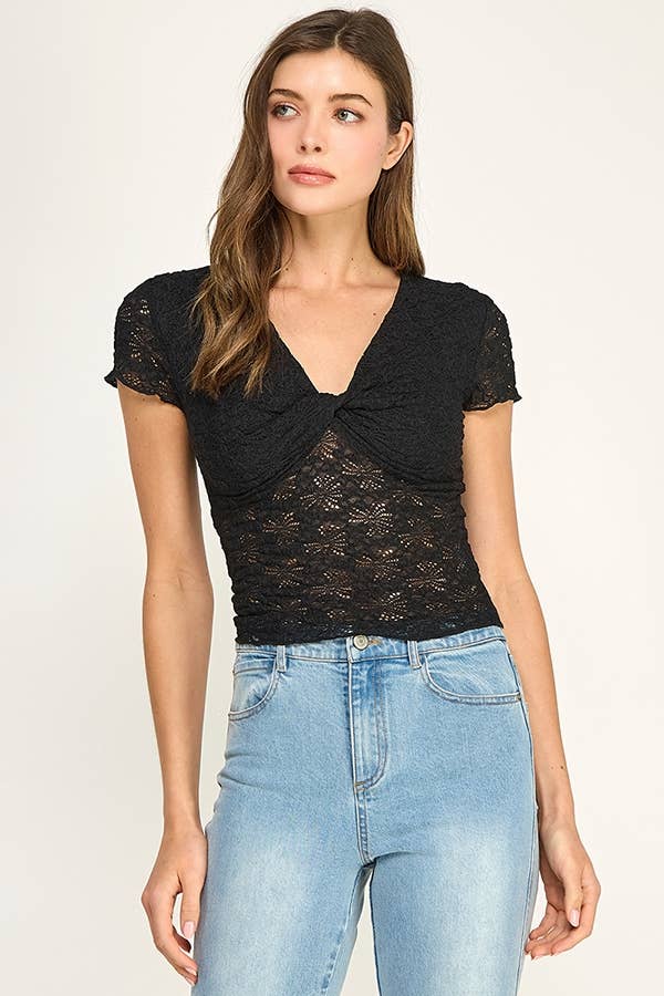 Drift Wood | Stunning Lace Top