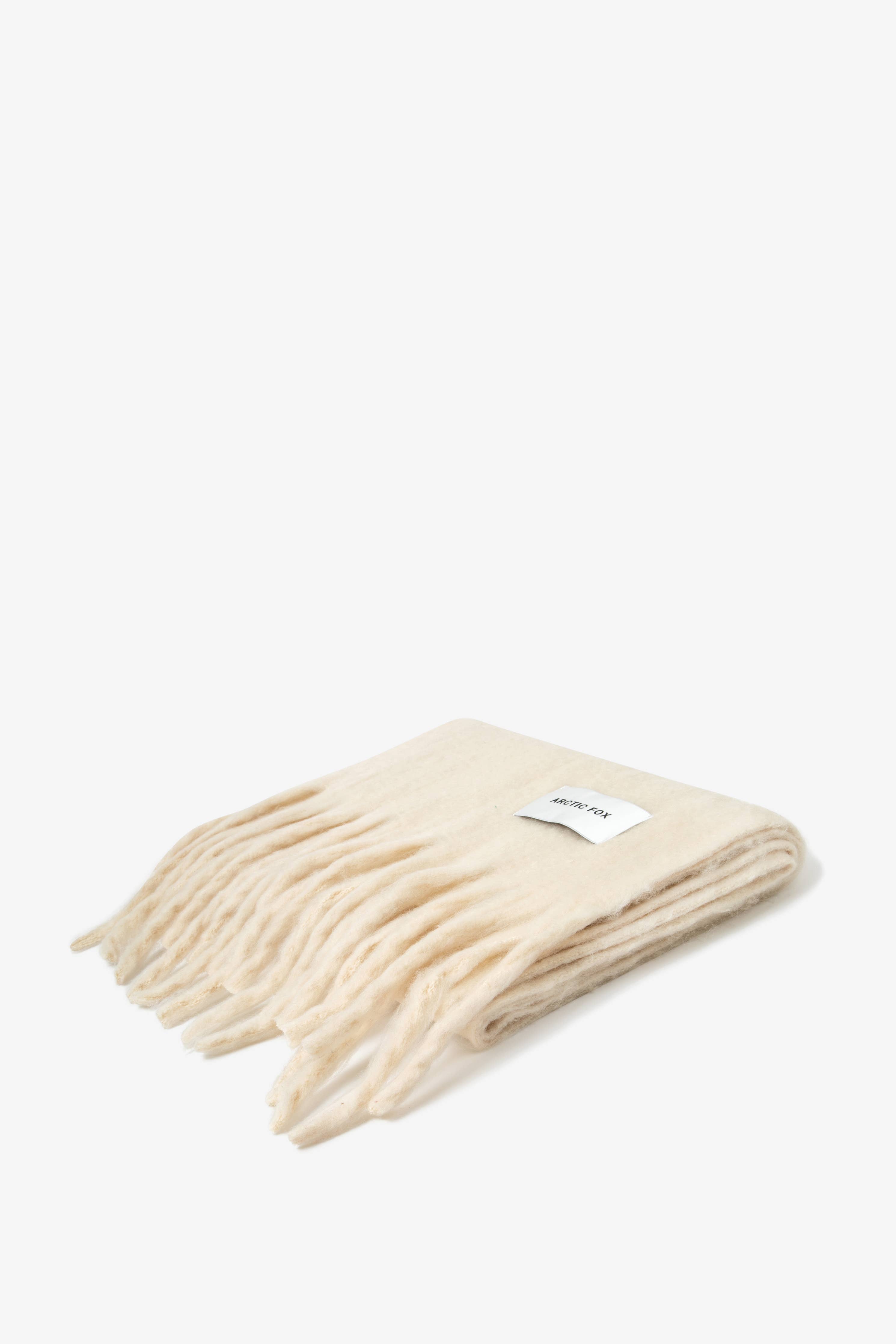 The Reykjavik Scarf | 100% Recycled - Pebble Beige