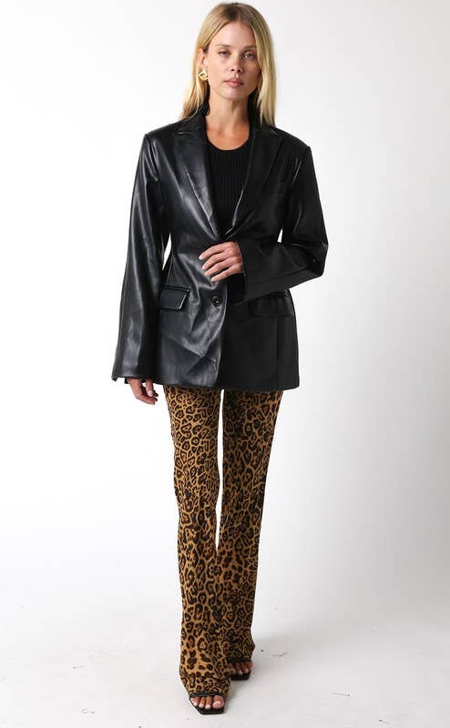 Madelyn | Pu Blazer