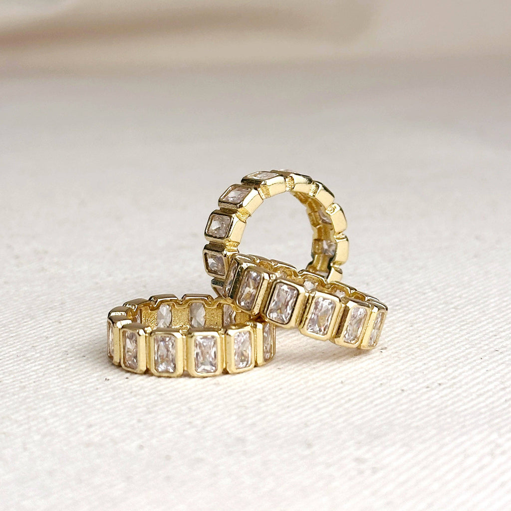 Chunky Eternity Band Ring