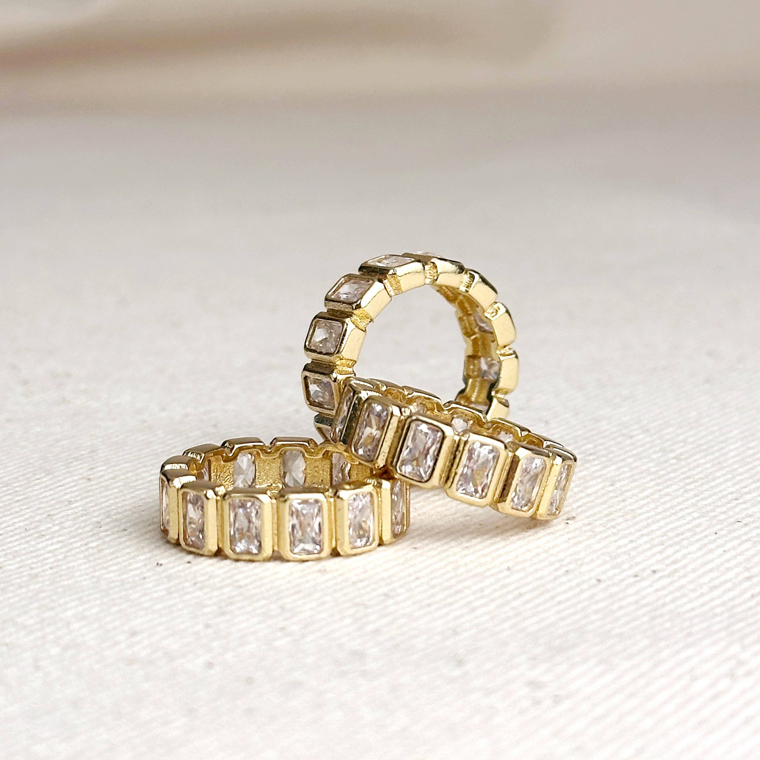 Chunky Eternity Band Ring