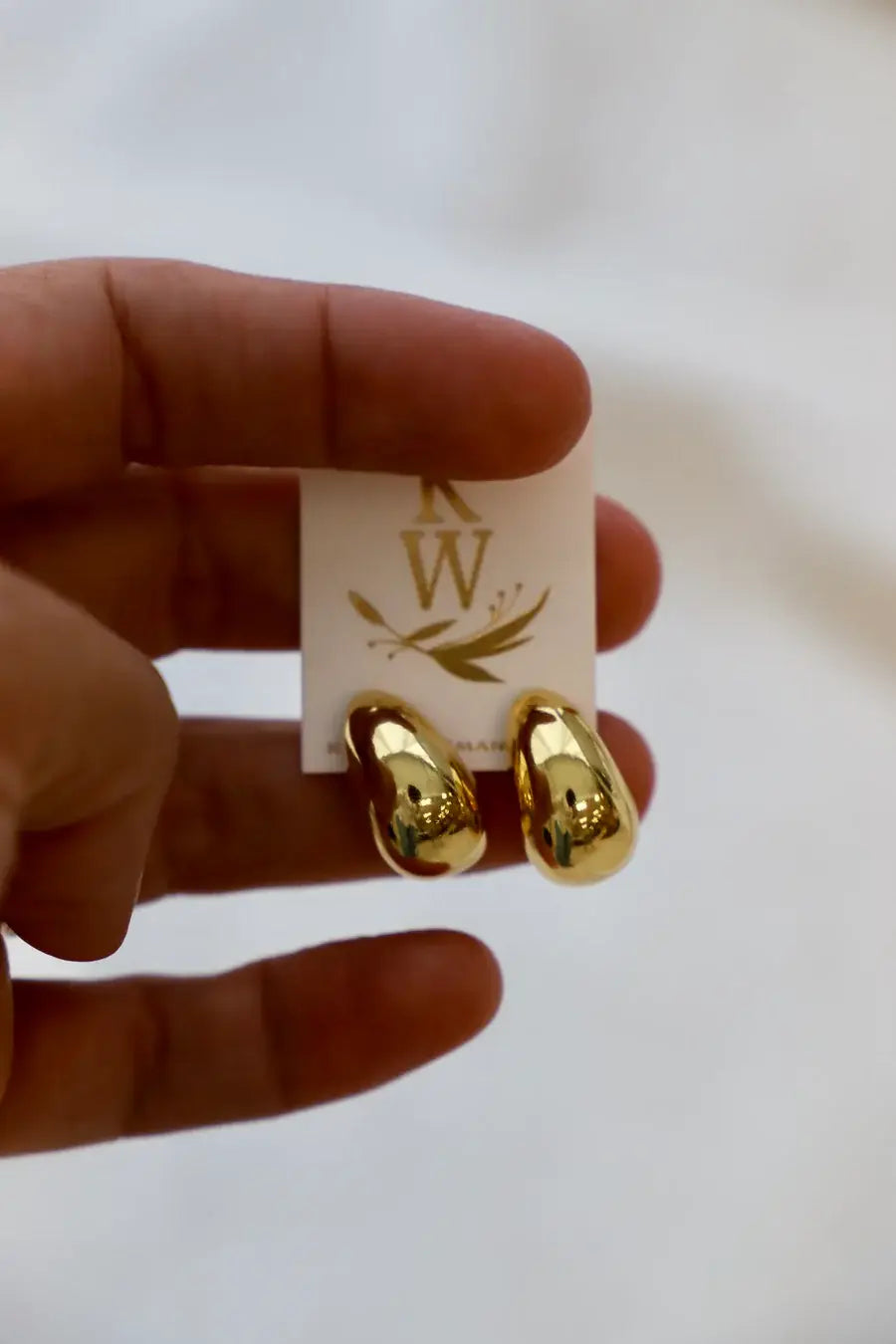Bonnie | Chunky Teardrop Studs