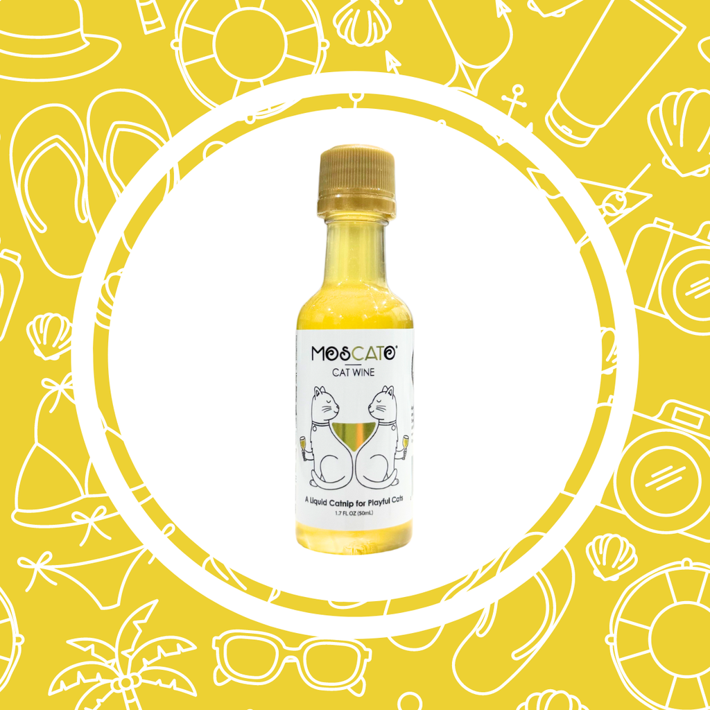 Apollo Peak MosCATo Cat Wine Liquid Catnip For Cats