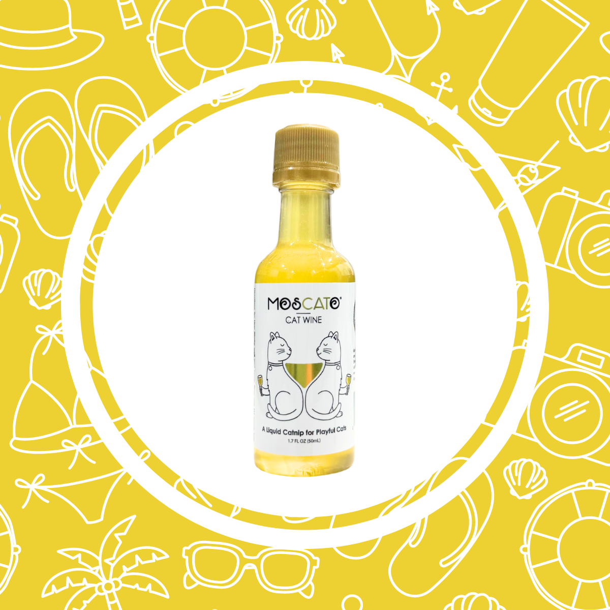 Apollo Peak MosCATo Cat Wine Liquid Catnip For Cats