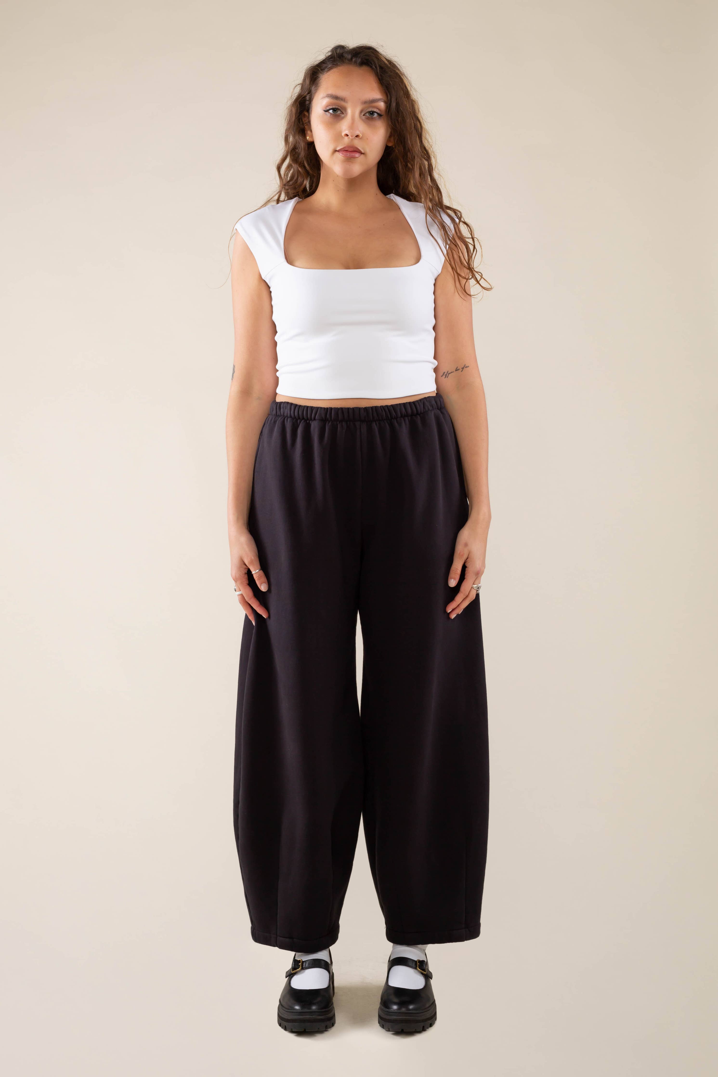 Laurel | Square Neck Top