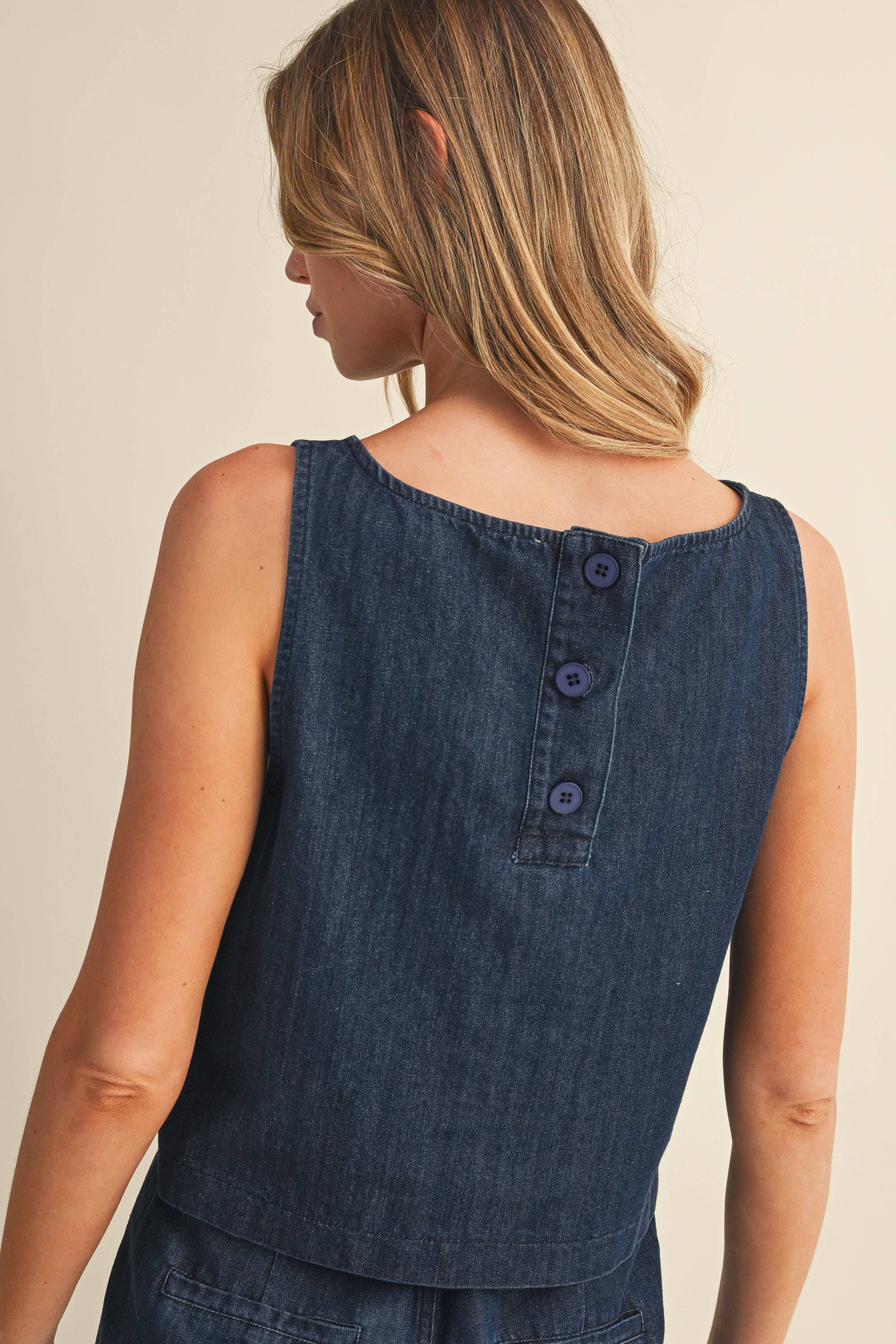 Lalani Denim Bottom