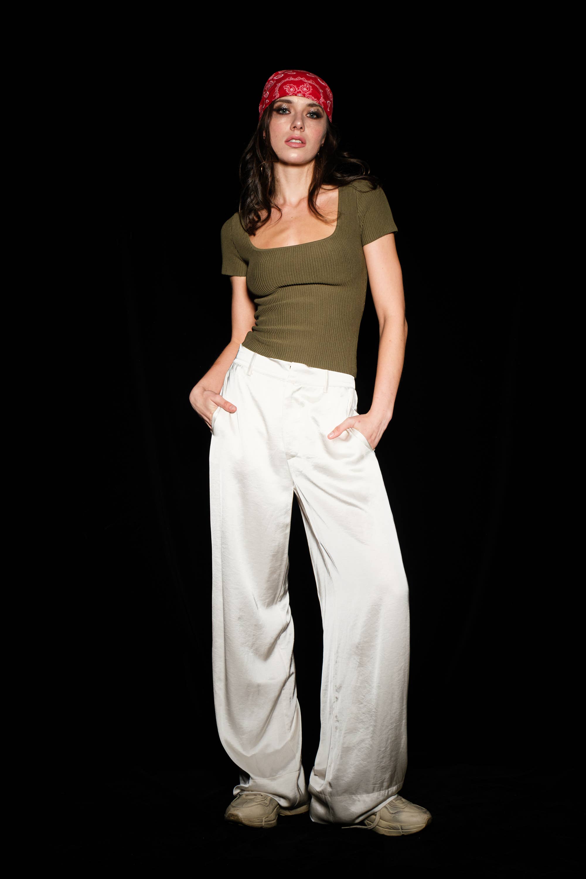 Parker | Sculpt Top