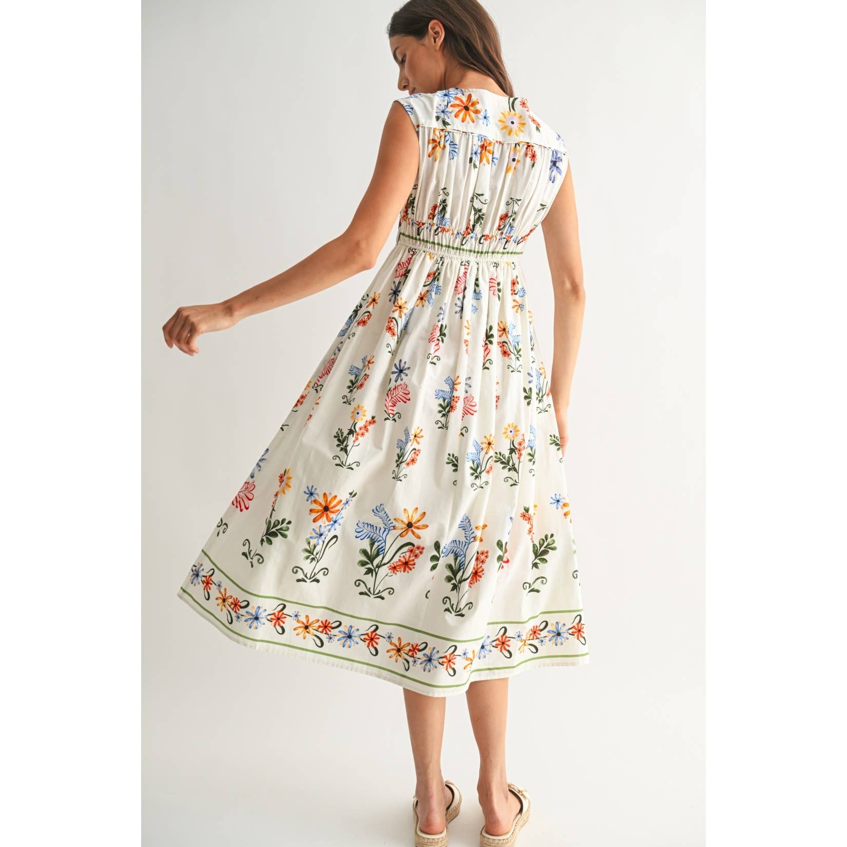 Kacey | Elegant Floral Maxi Dress
