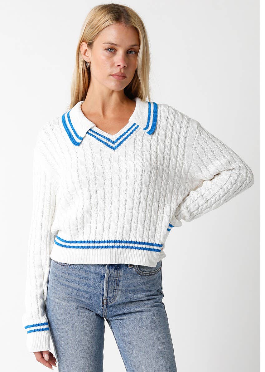 Alicia | V-neck Sweater