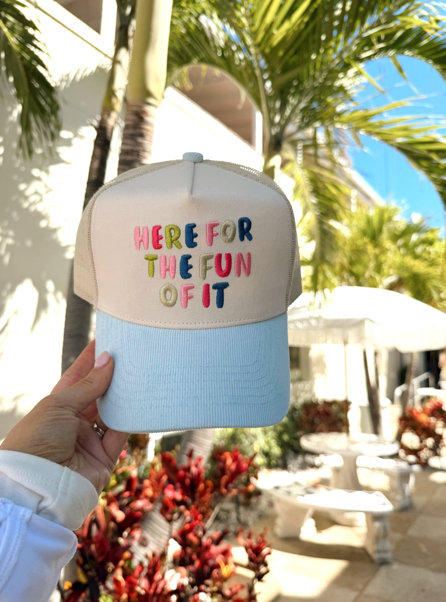 Here for the Fun of it | Trucker Hat