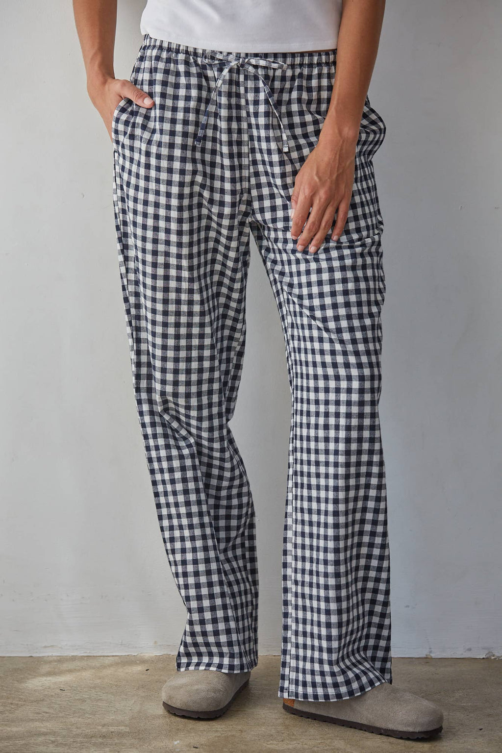 Cordelia | 100% Woven Cotton Wide Leg Pant