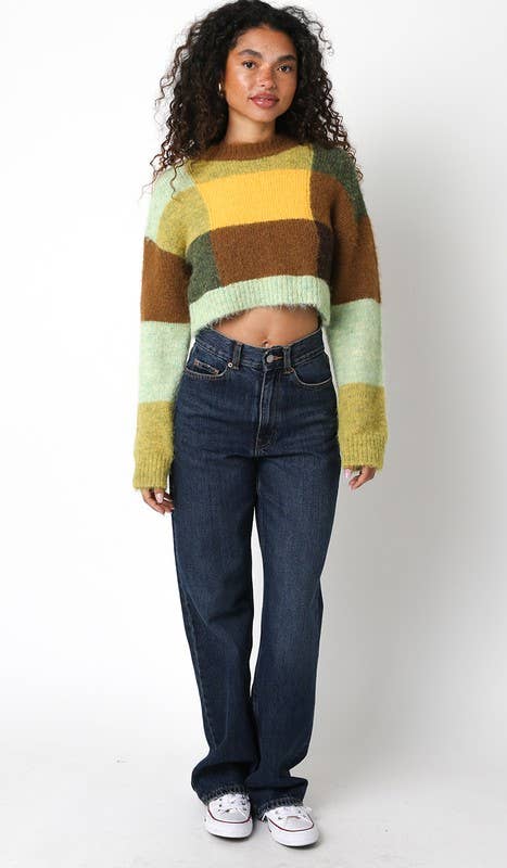 Cindy | Crop Sweater