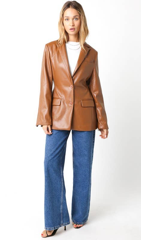 Madelyn | Pu Blazer