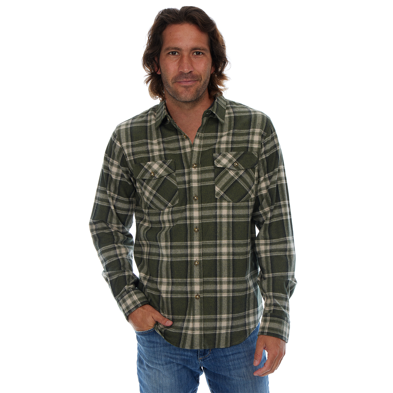 Dale | Long Sleeve Flannel