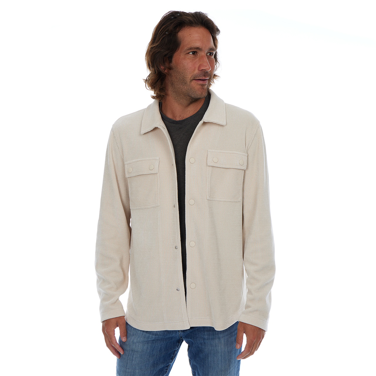 Caleb | Soft Shacket