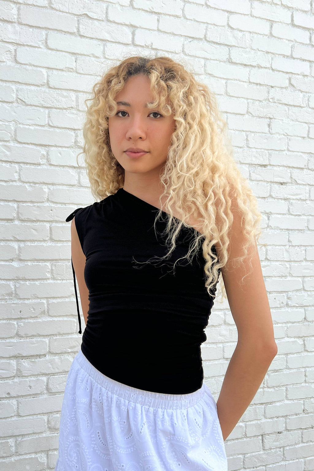 Vermont | One Shoulder Top