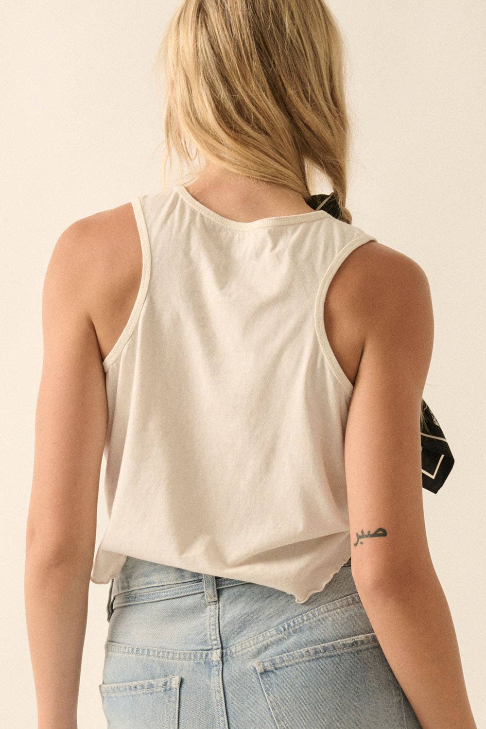1981 | Graphic Tank Top