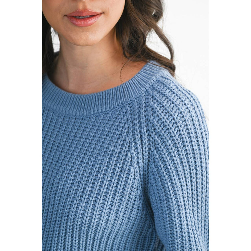 Wolly | Cozy Knit Wool Sweater