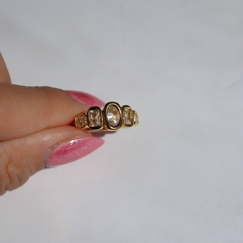 Janelle Ring | Everyday Gold Ring