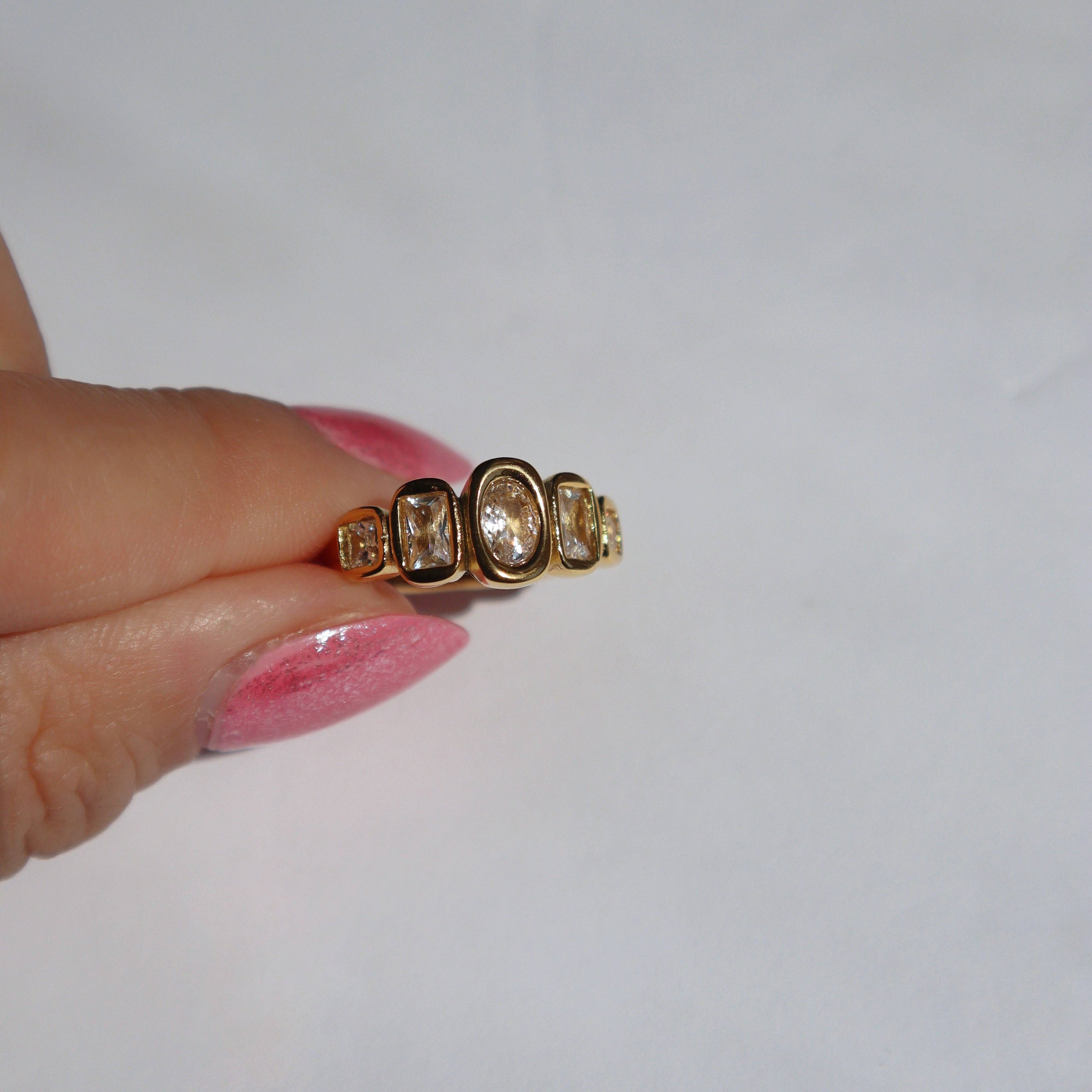 Janelle Ring | Everyday Gold Ring