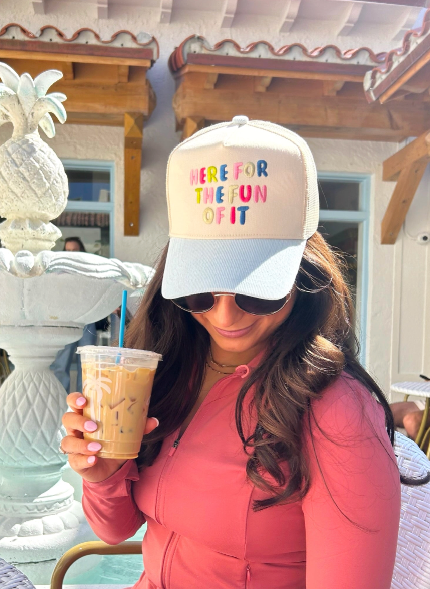 Here for the Fun of it | Trucker Hat