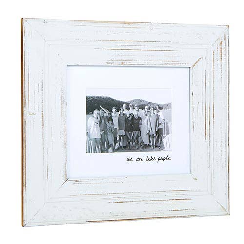 Face to Face Photo Frame - We Are Lake People