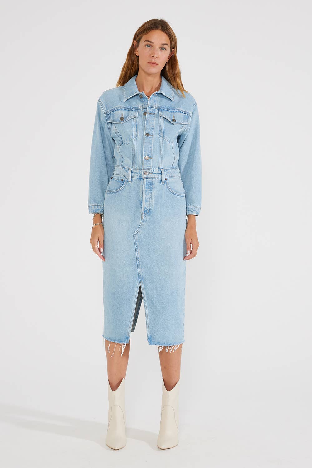 Lotta Denim Dress