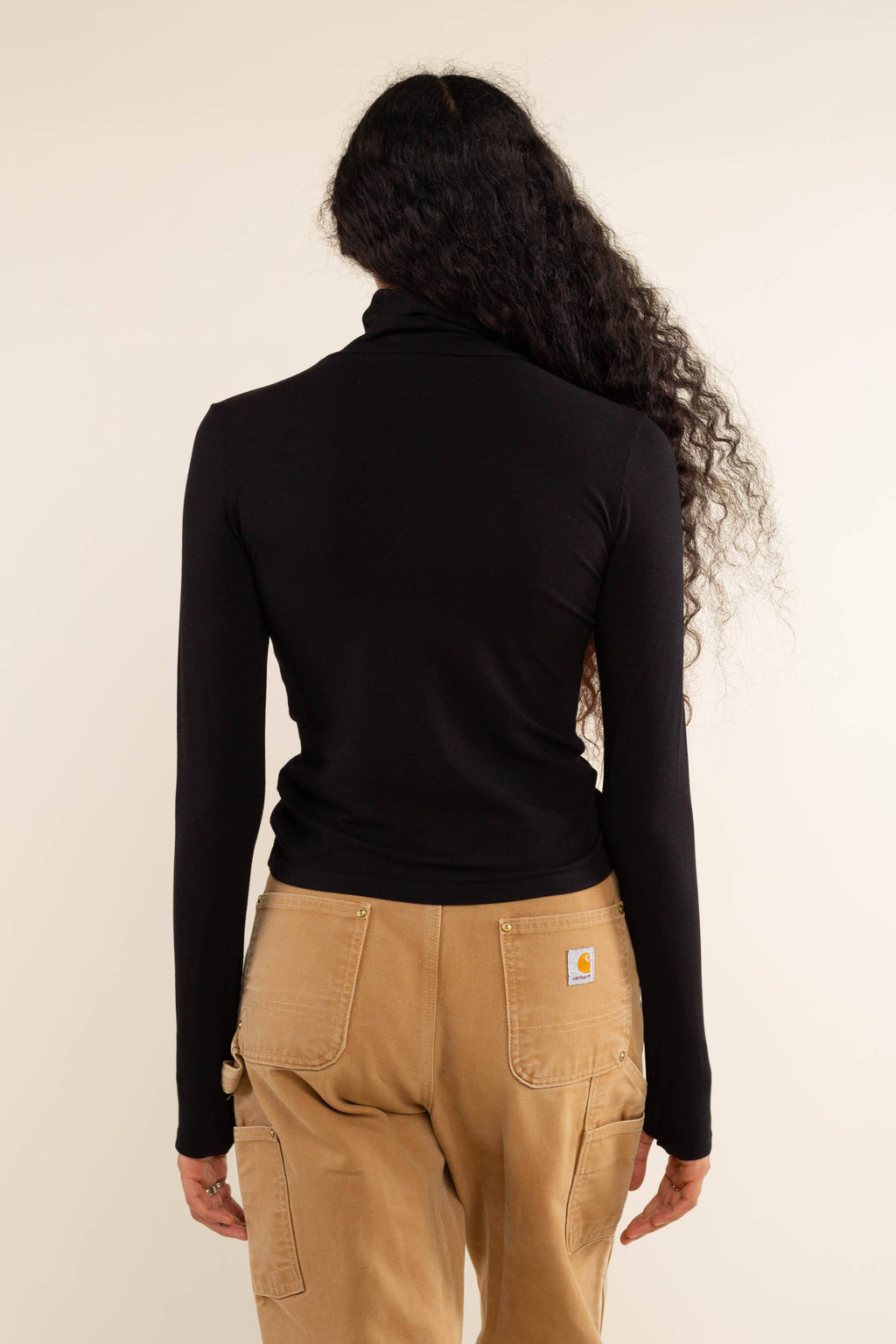 Crescent | Turtleneck Long Sleeve Top