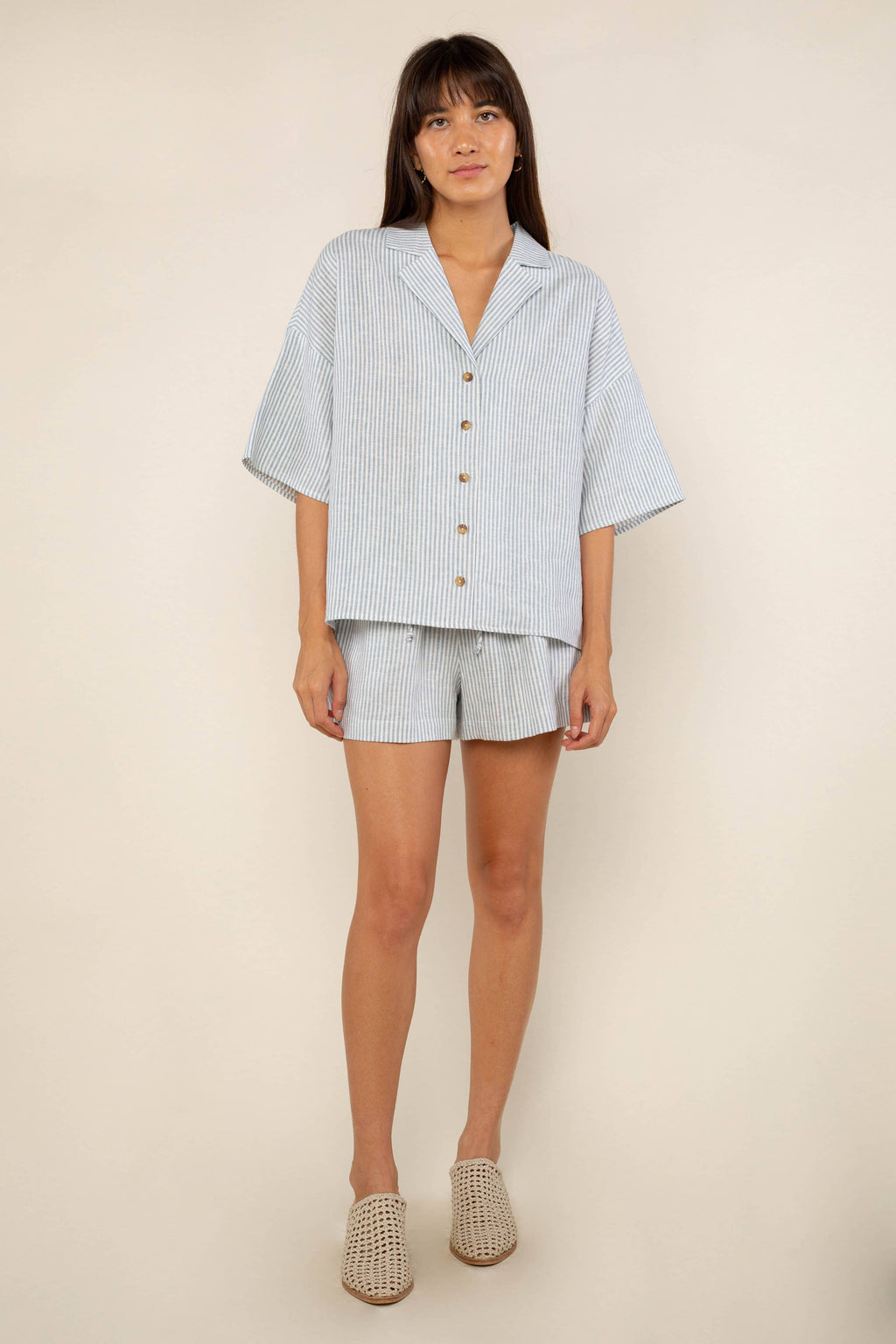 Jupiter | Stripe Top