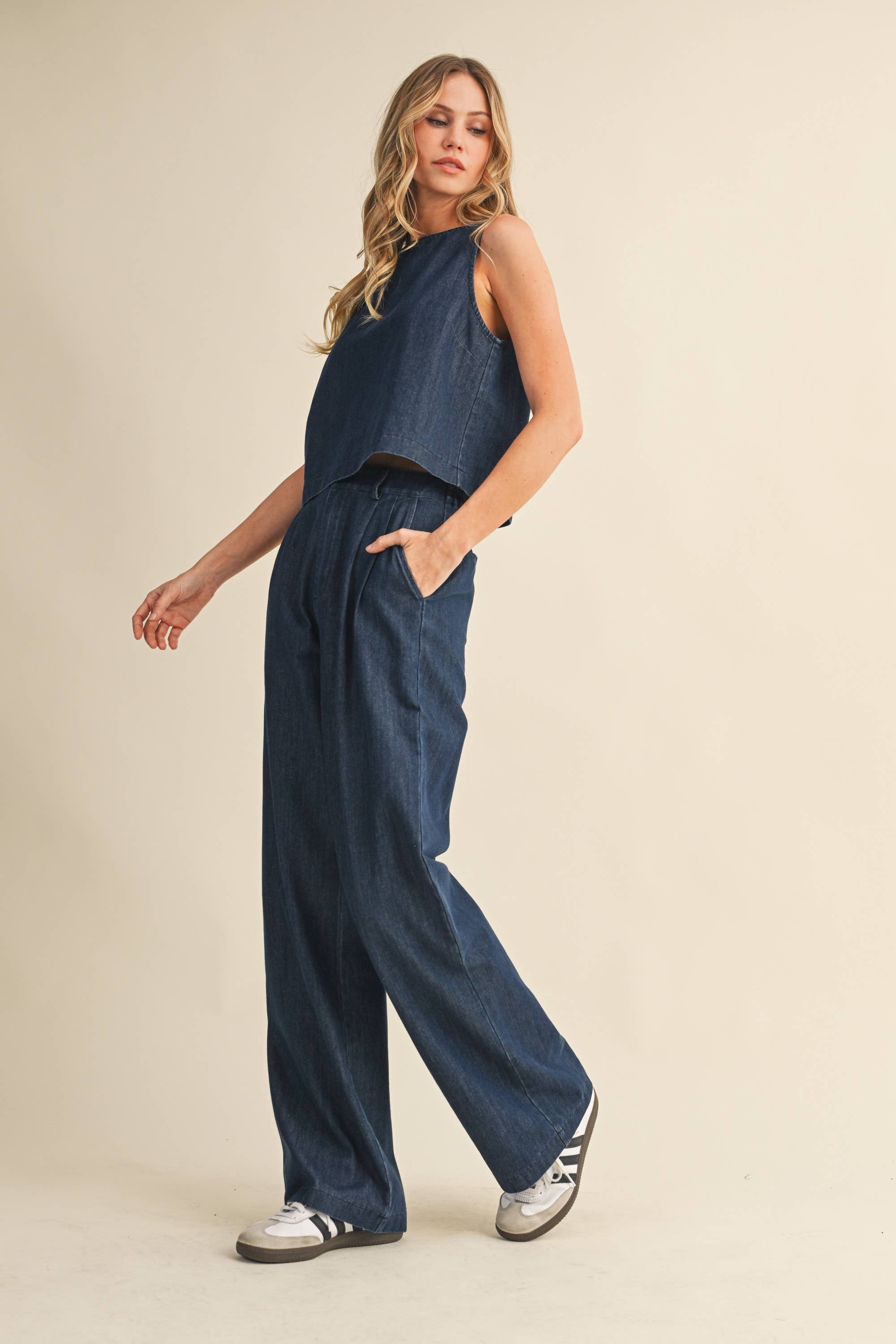 Lalani Denim Bottom