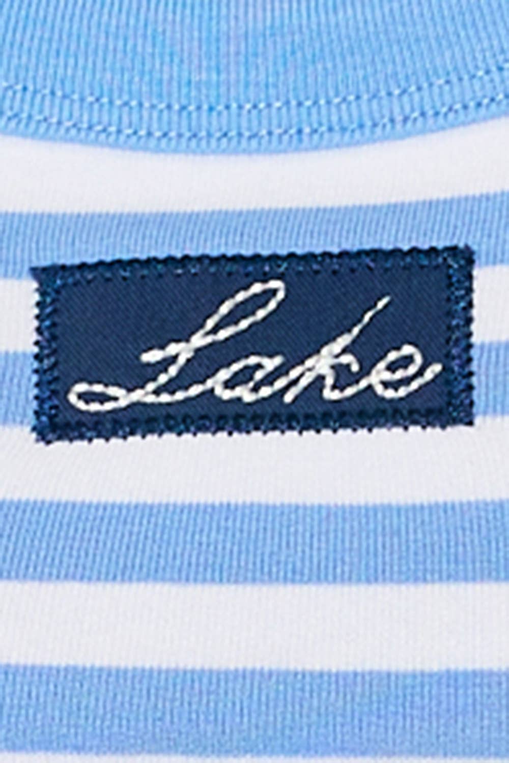 Lake | Patch Striped Essential Tank Top