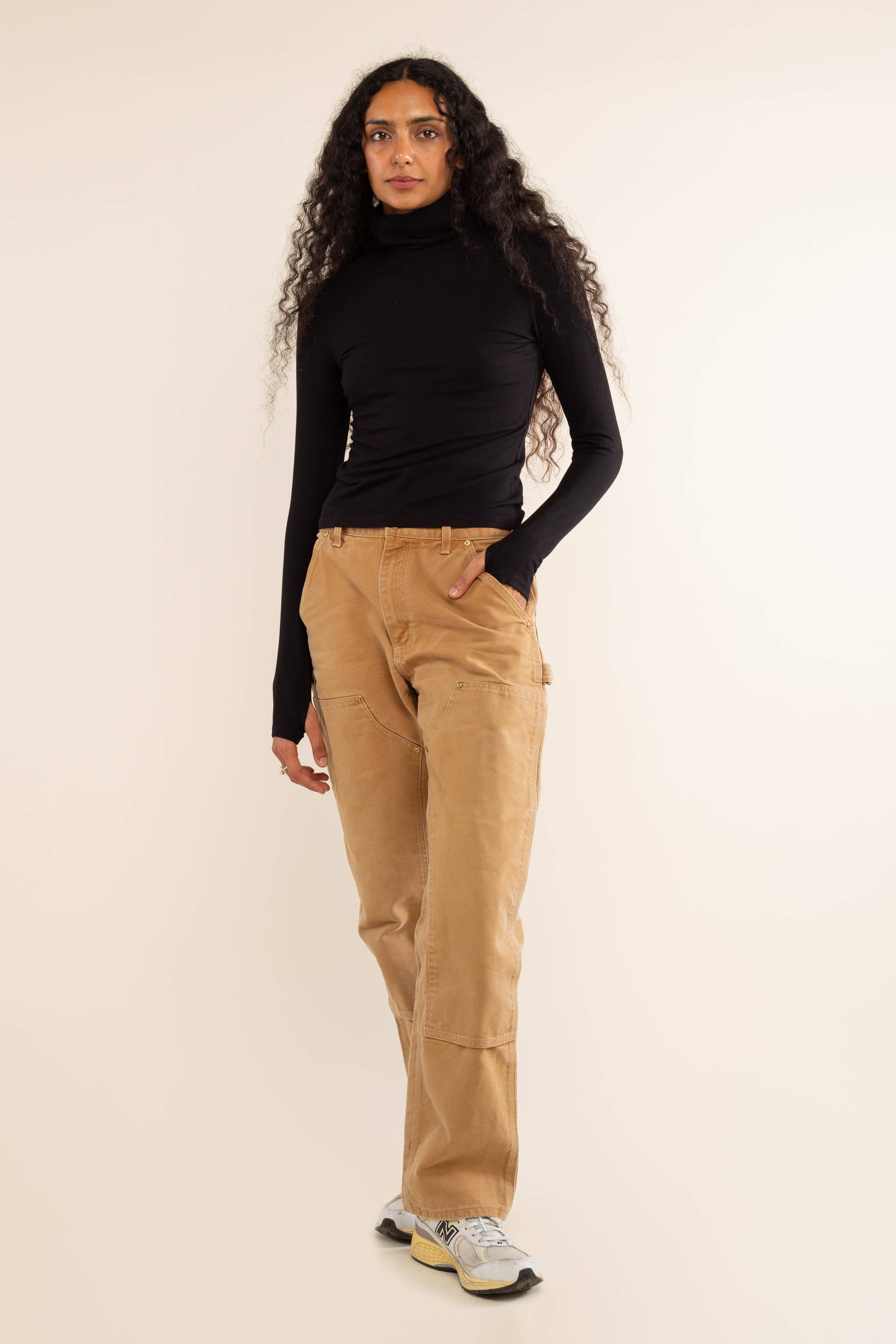 Crescent | Turtleneck Long Sleeve Top