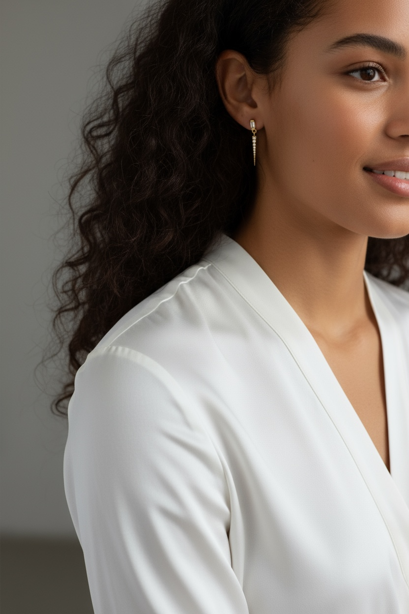 Celia | 18k Gold Filled Earrings w/ Zircon Stones