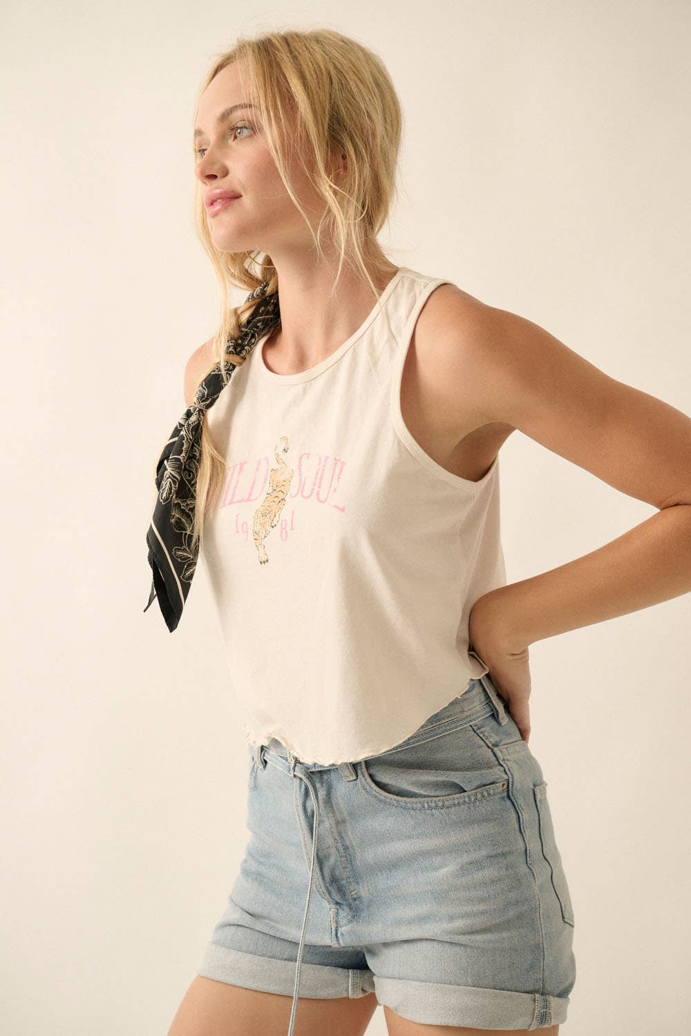 1981 | Graphic Tank Top