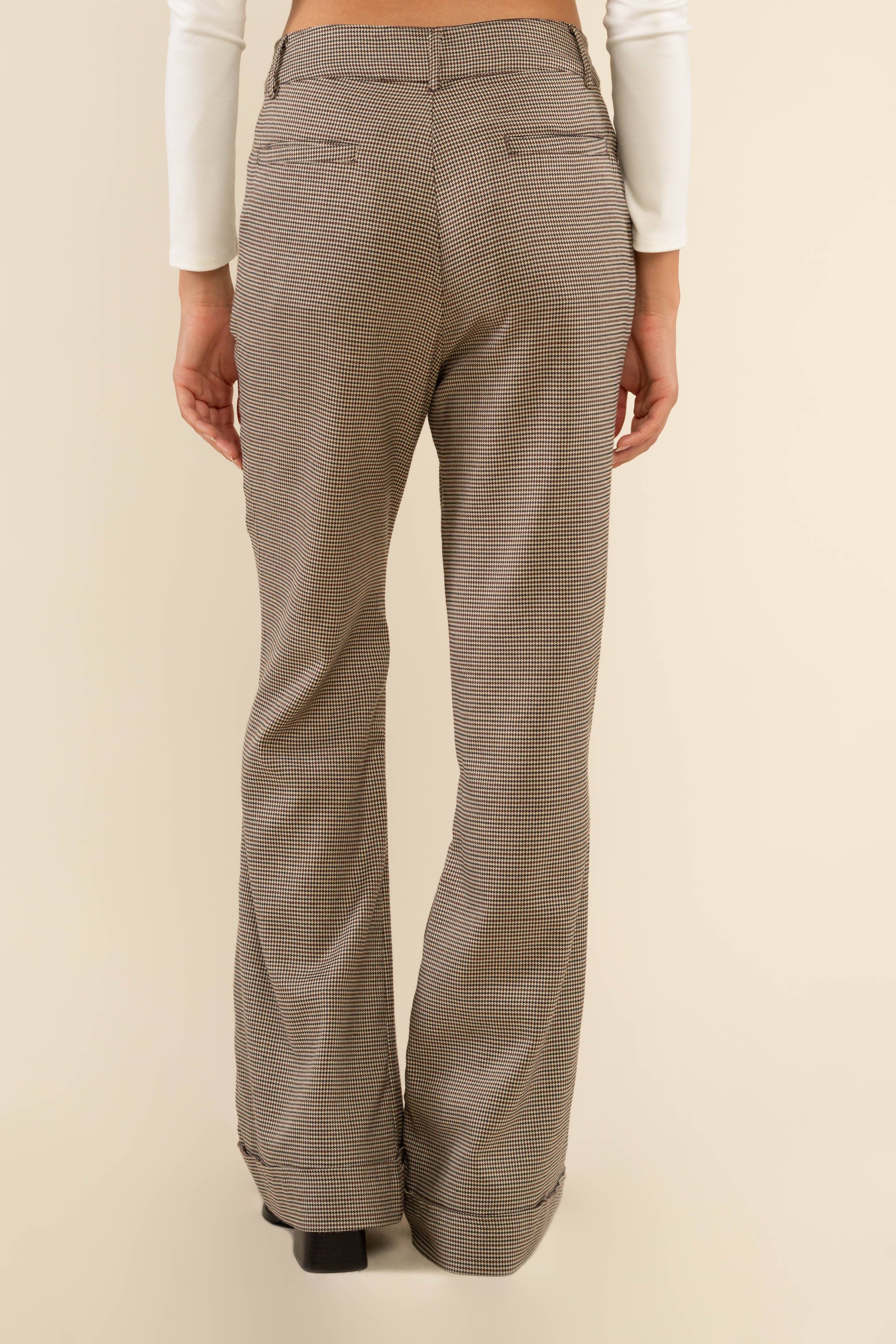Tori | Houndstooth Pant
