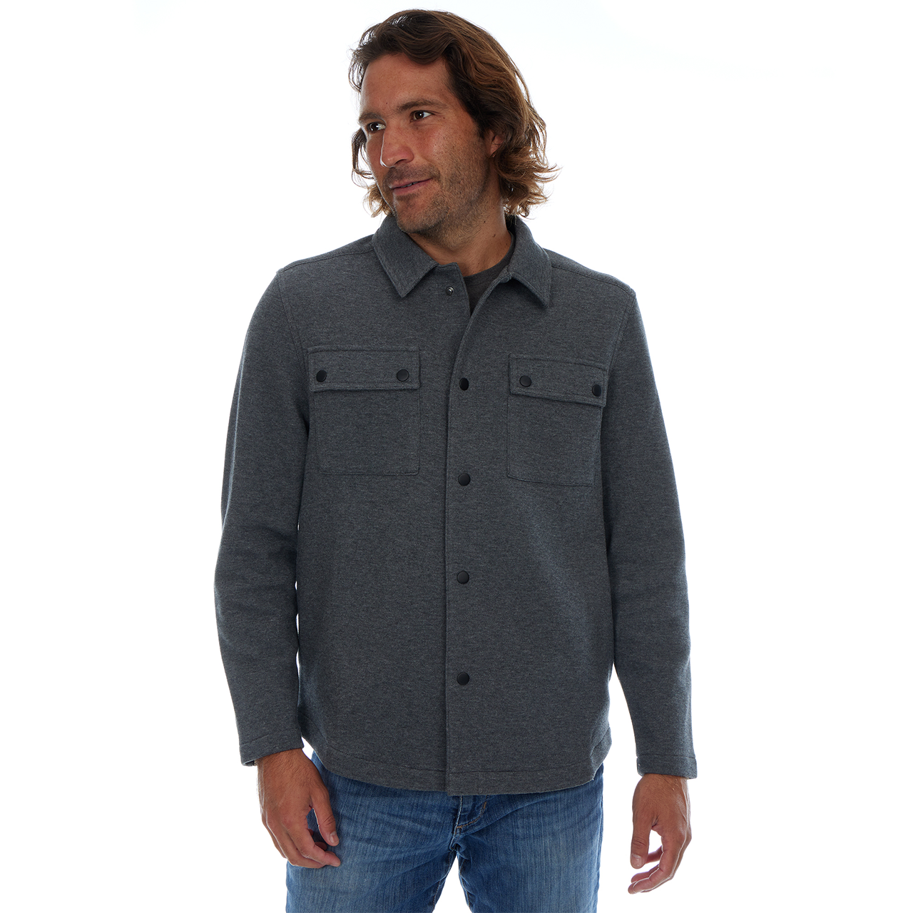 Peter | Pique Shacket